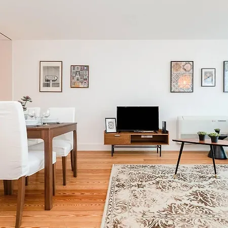 Well Design 1 Bedroom Near Rato 公寓 Lisboa