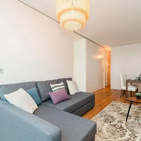 Apartment Well Design 1 Bedroom Near Rato Lisbon