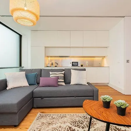 Well Design 1 Bedroom Near Rato * Lisbon